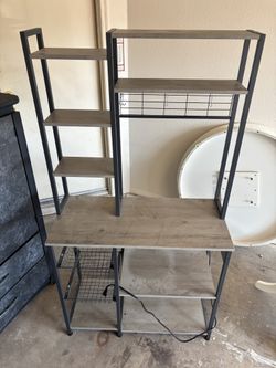 Kitchen Appliance Shelf