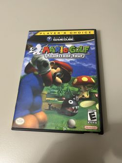 Gamecube Mario Golf Toadstool Tour