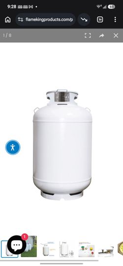 PROPANE CYLINDER