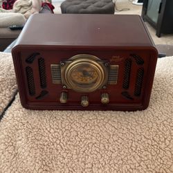 Pyle Vintage Bluetooth Speaker