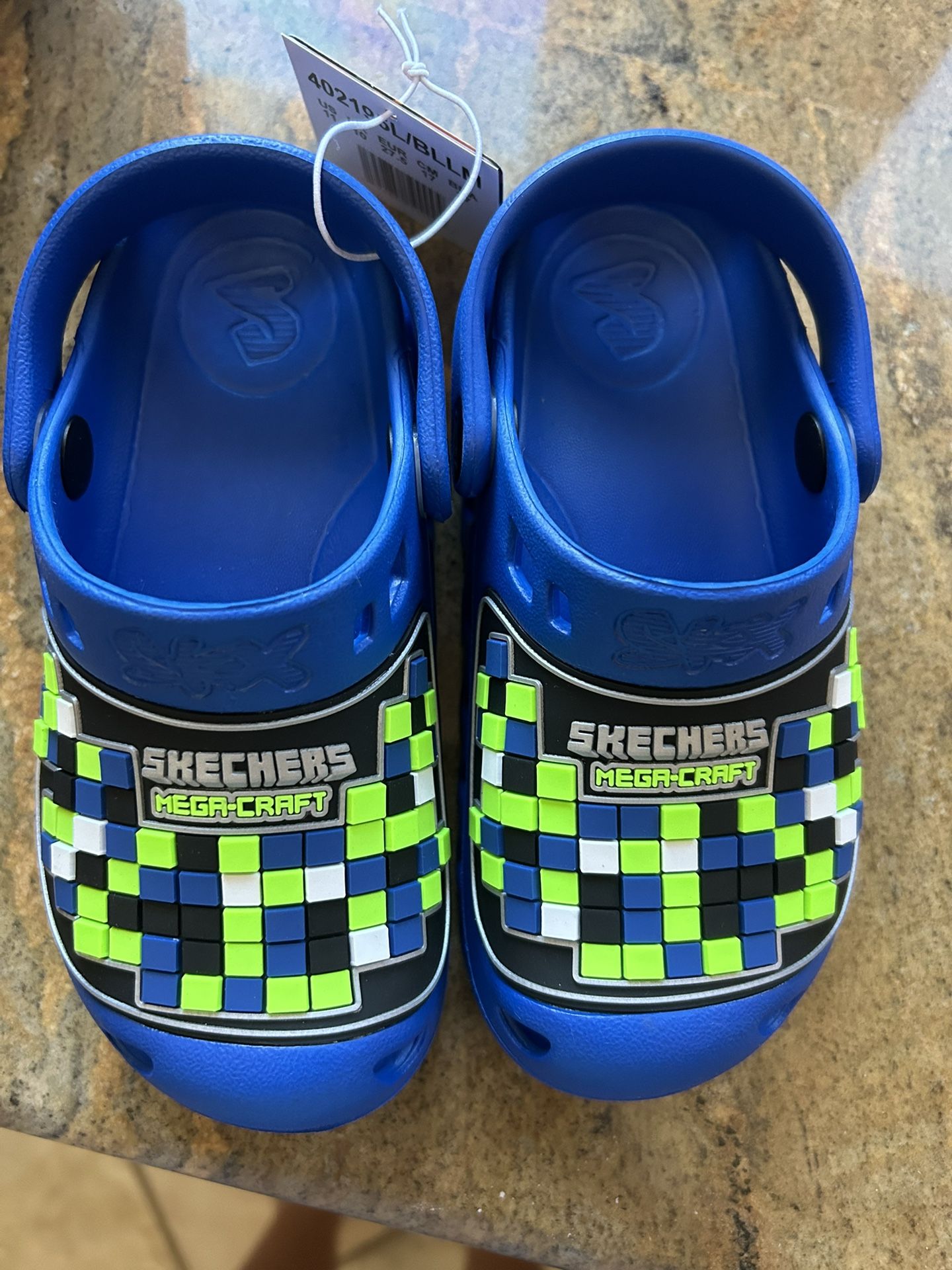Skechers Foamies Minecraft Clogs - Size 11 (Children’s)