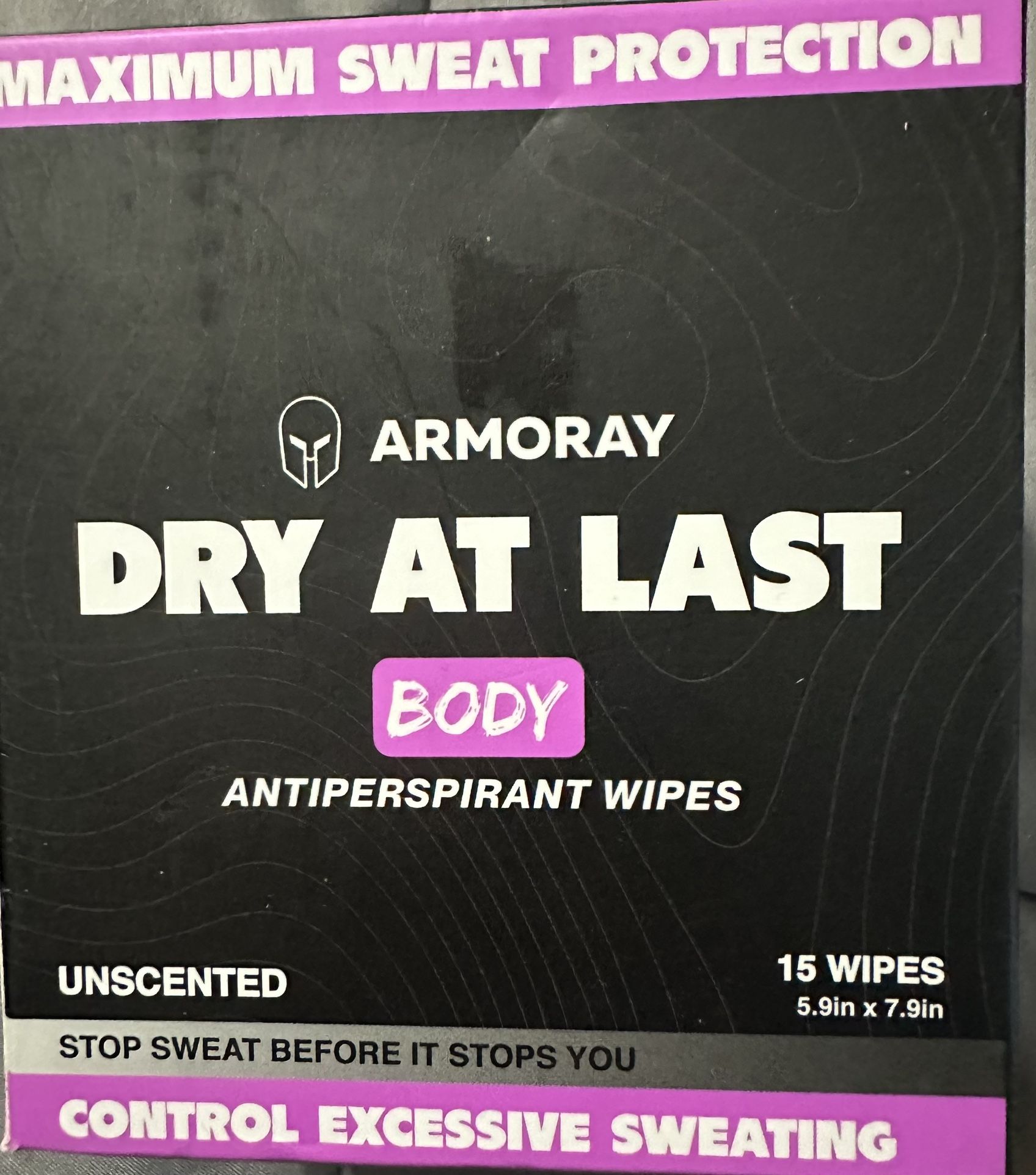 Armoray Antiperspirant Wipes