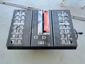 Pro-Tech 10” Table Saw –