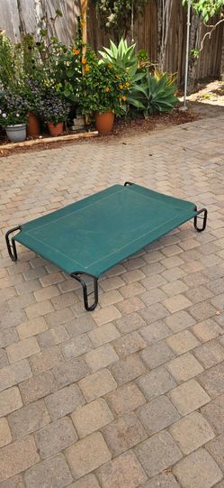 Elevated Dog Bed (Raised Pet Cot)
