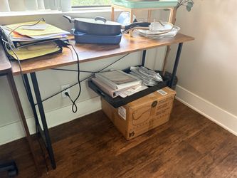 Minimal Rustic Desk