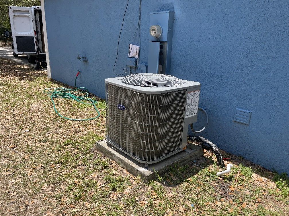 Carrier 5 Ton Air Conditioner HEAT PUMP New Ac