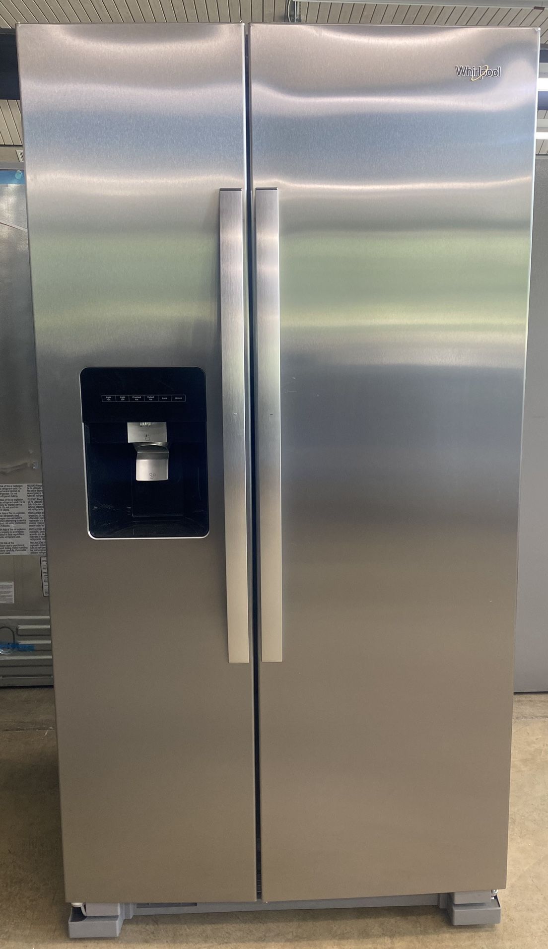 Ask For Tonya Get Extra 10% Off Whirlpool 24.6 Cu Ft SBS SS