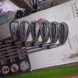 Nike Slingshot irons