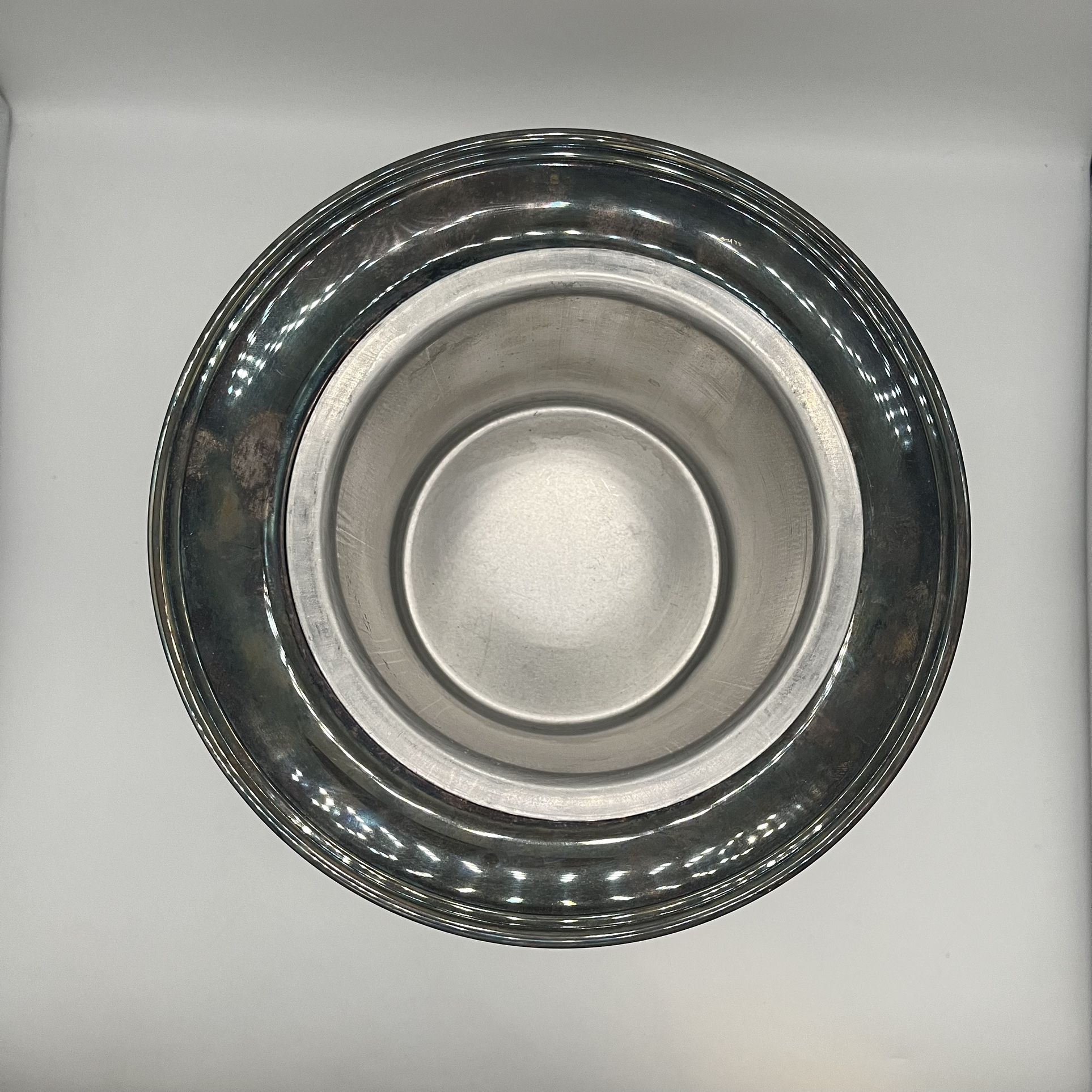 Silver Plated Champagne Bucket Reed And Barton Silver Ice Bucket