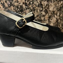 Folklore Black Dancing Shoes De Mexico