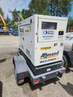 Allmand MP25 (25kva Generator)