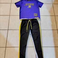 Mens Los Angeles Lakers Set