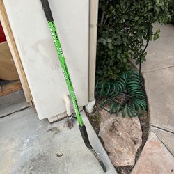 Free Kids Franklin Lefty Hockey Stick Changeable Blade - Free