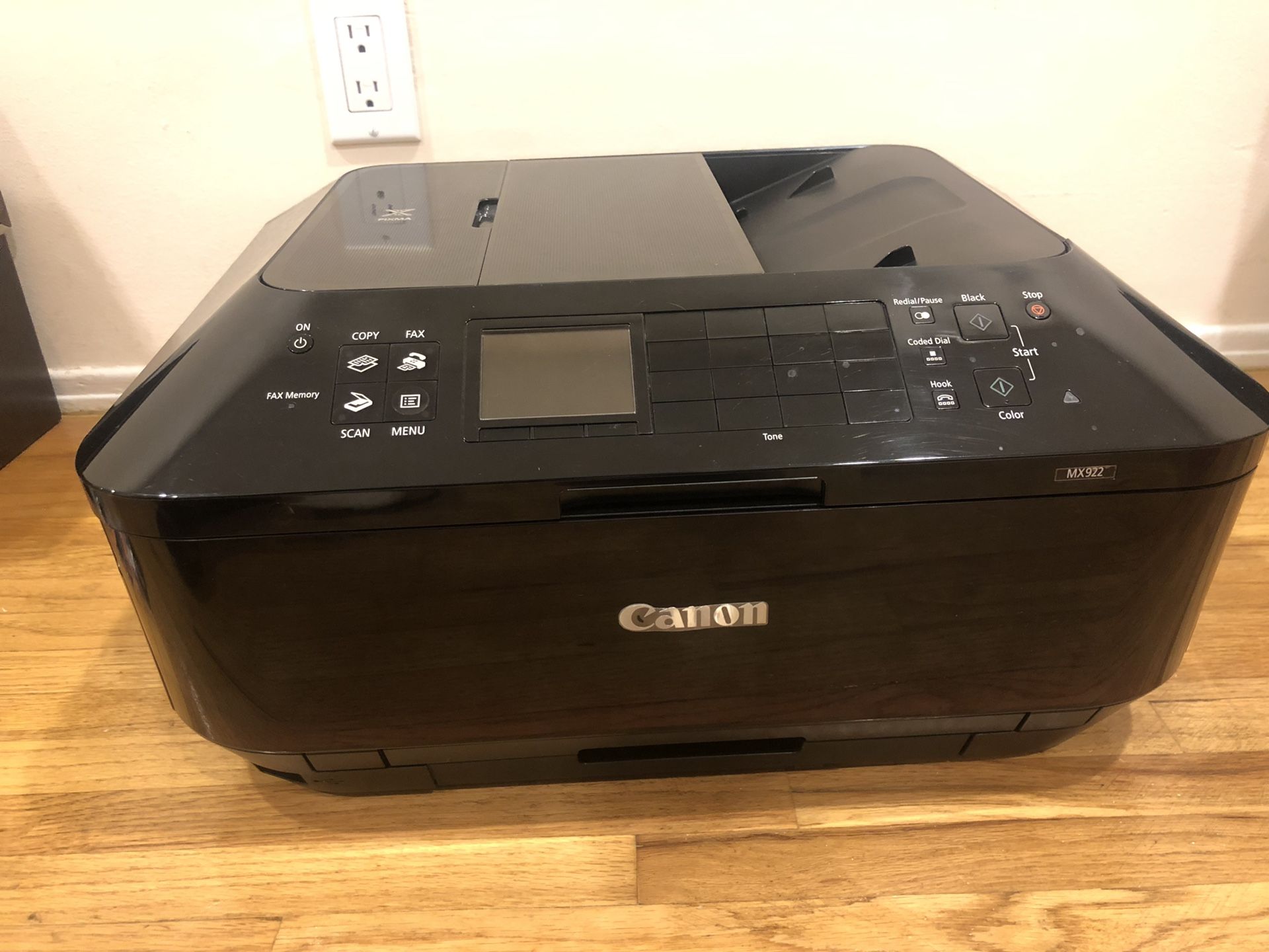 Canon PIXMA MX922 Wireless AllInOne Office Inkjet Printer, Copy/Fax