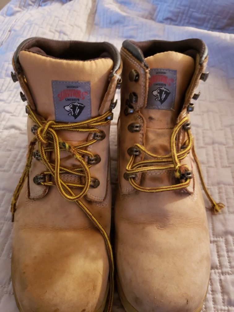 Survivor work boot Size 11