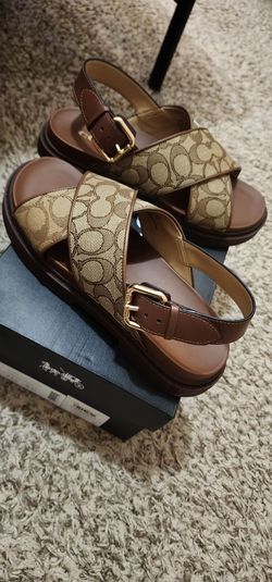 Authentic Coach Sandals