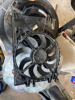 2012 Chevy sonic cooling fan