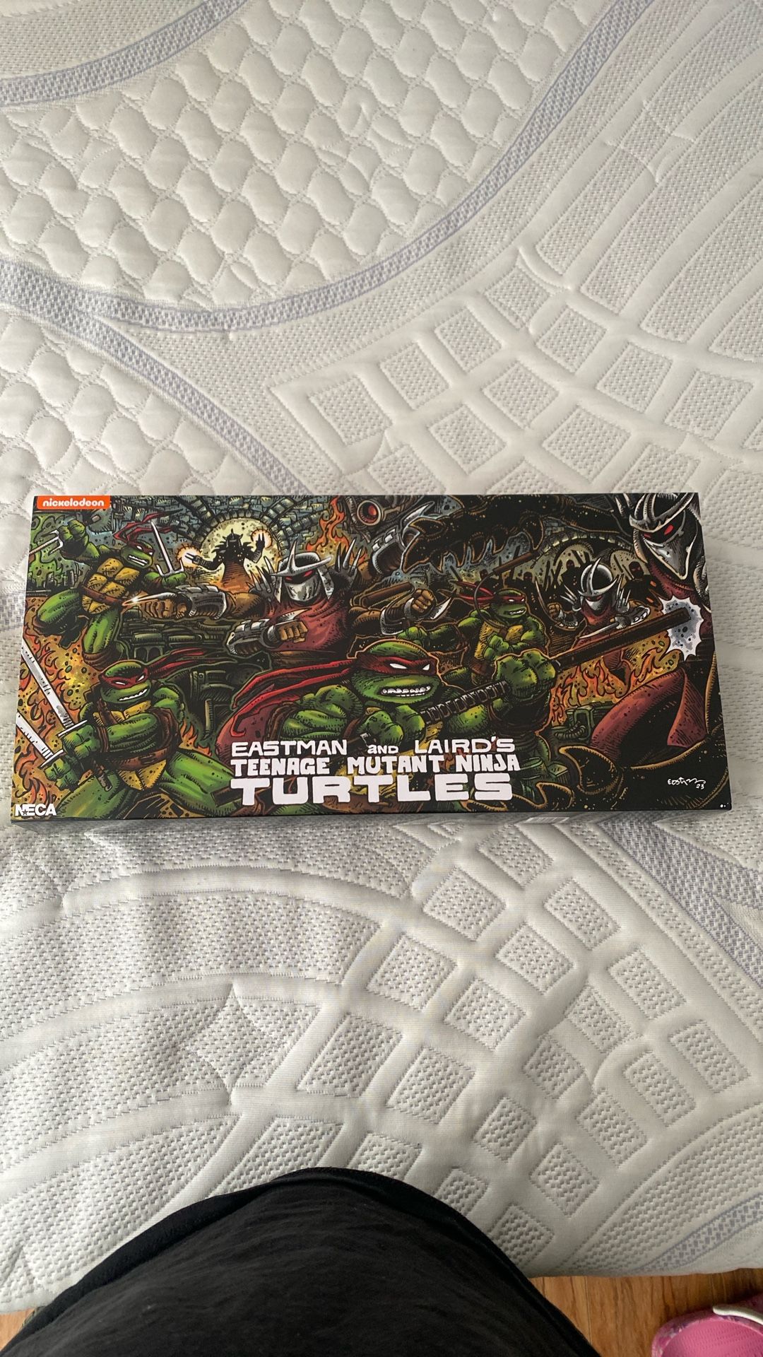 Neca Teenage Mutant Ninja Turtles 4 Pack