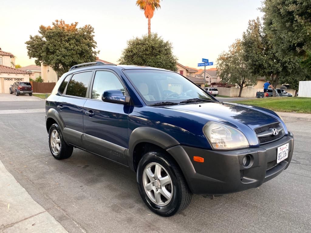 2005 Hyundai Tucson