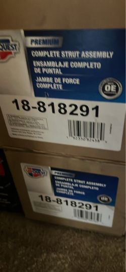 Special struts assembly for dodge