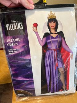 The evil queen costume for women