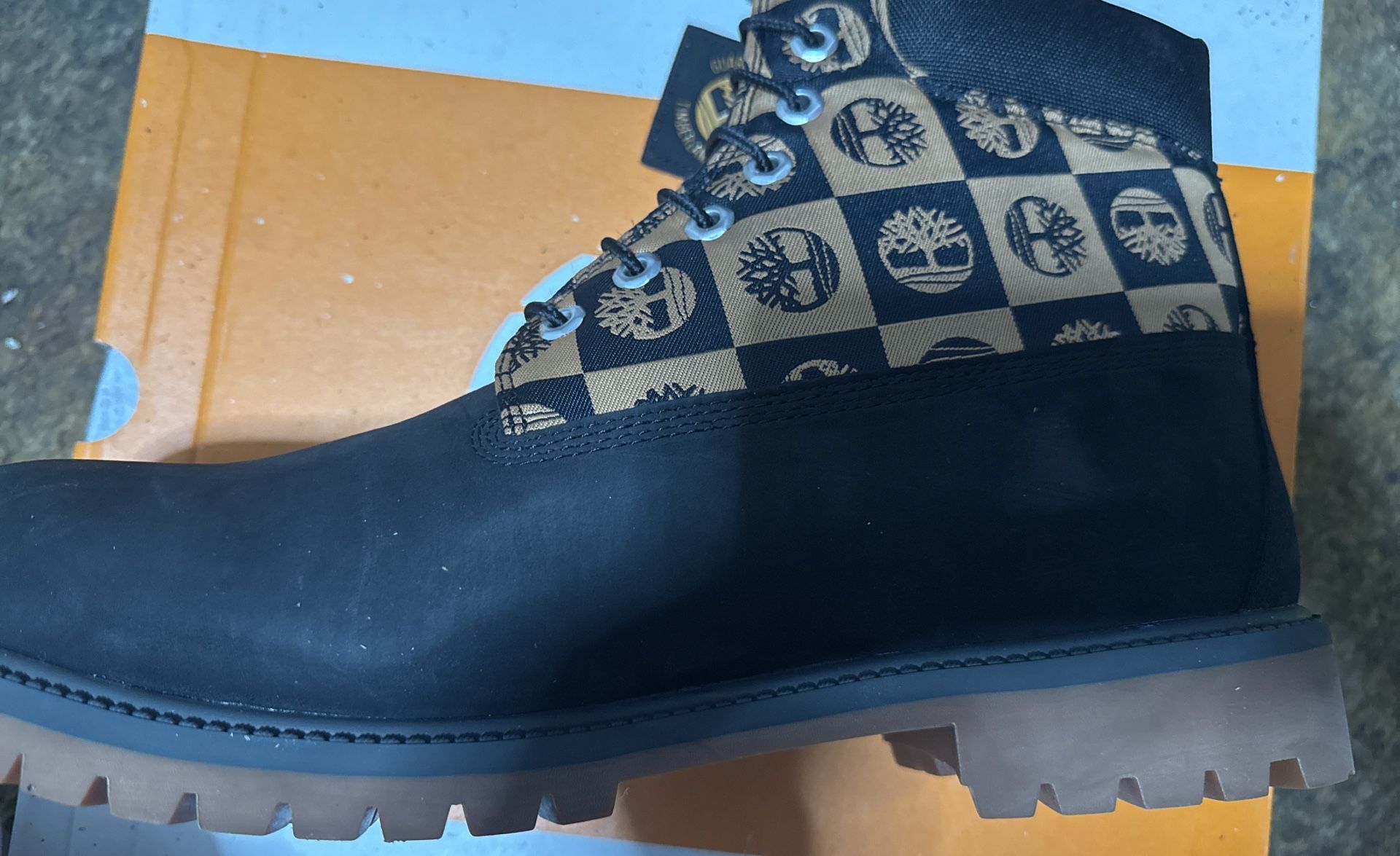 Brand New Timberlands In Box