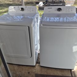 Samsung Washer and Dryer 