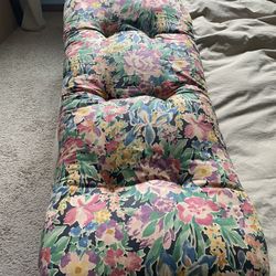 Gorgeous Floral Cushion