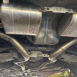 Bomiz 335i Exhaust 