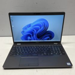 Dell Latitude 5500 Laptop Core i7-8665U 1.90GHz 8GB RAM 256GB SSD  Price firm charger not included