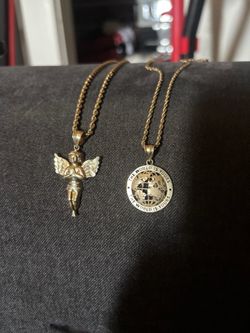 10k Gold chain set