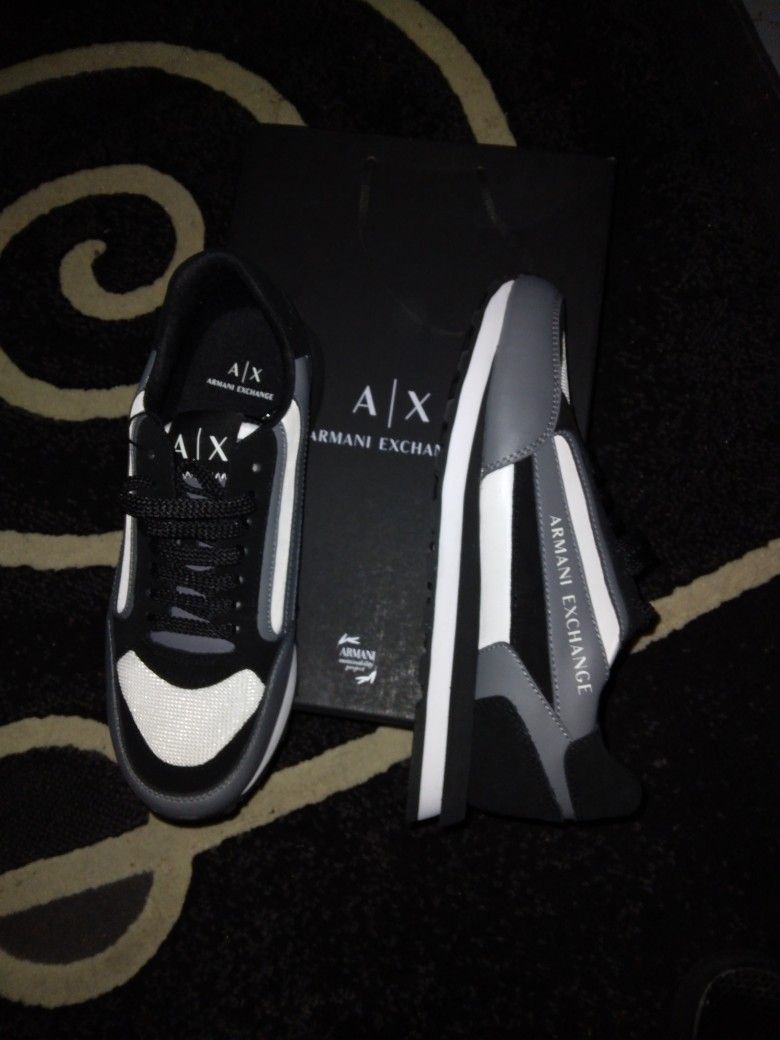 ARMANI EXCHANGE MEN SHOES NEW