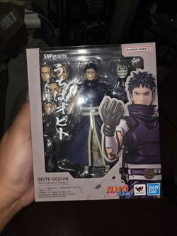 SH Figuarts Obito Uchiha