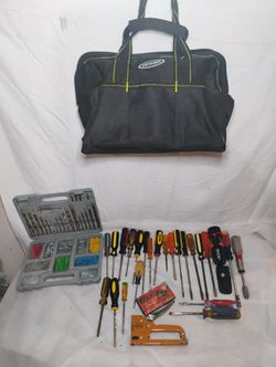 Tool Bag And Tools