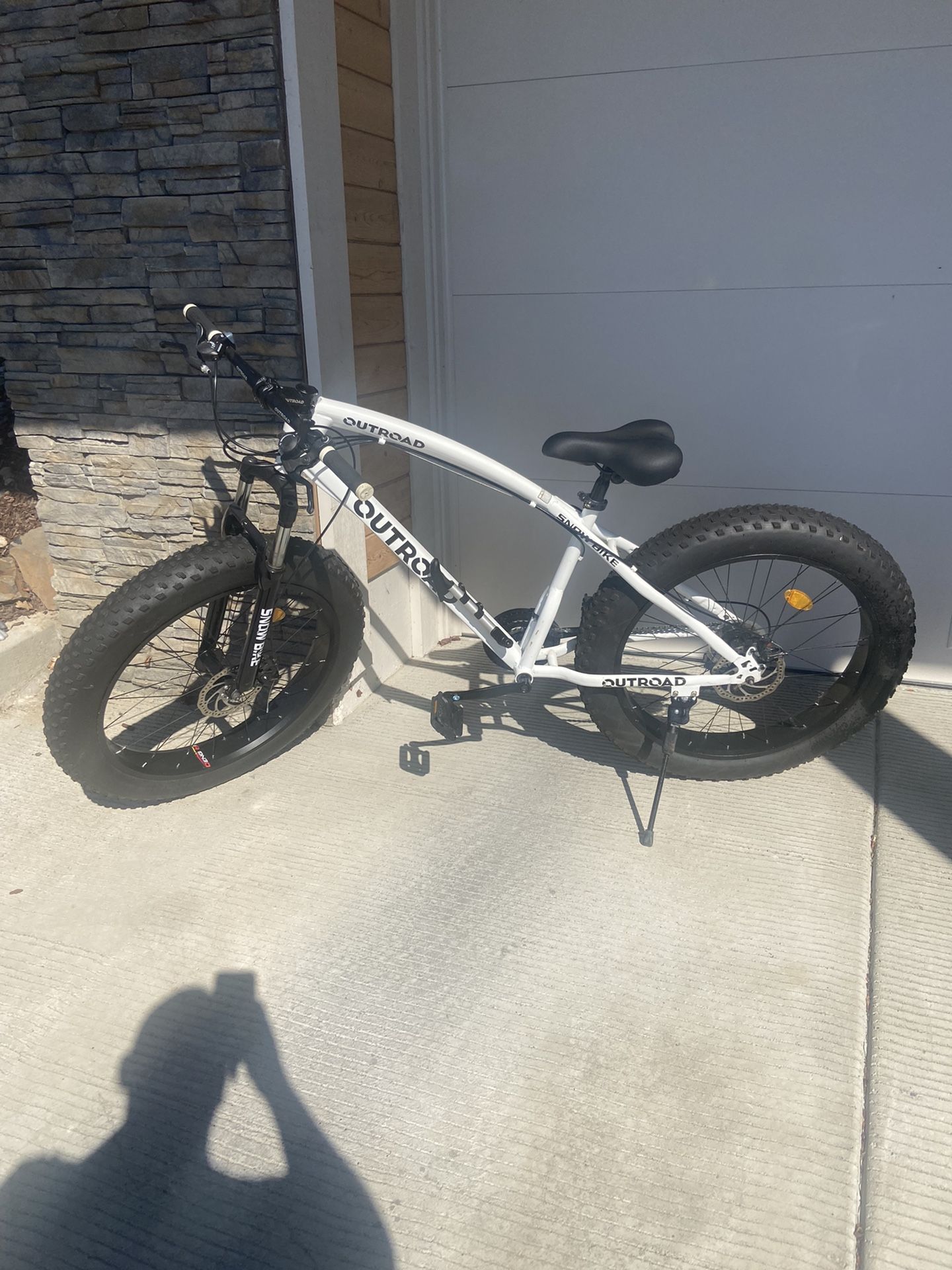 Fat Tire Bike