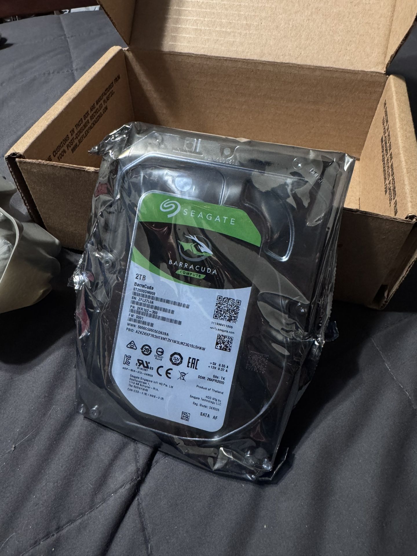 Seagate BarraCuda Hard Drive