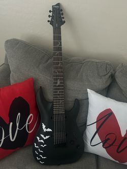 Schecter Damien 7 electric guitar