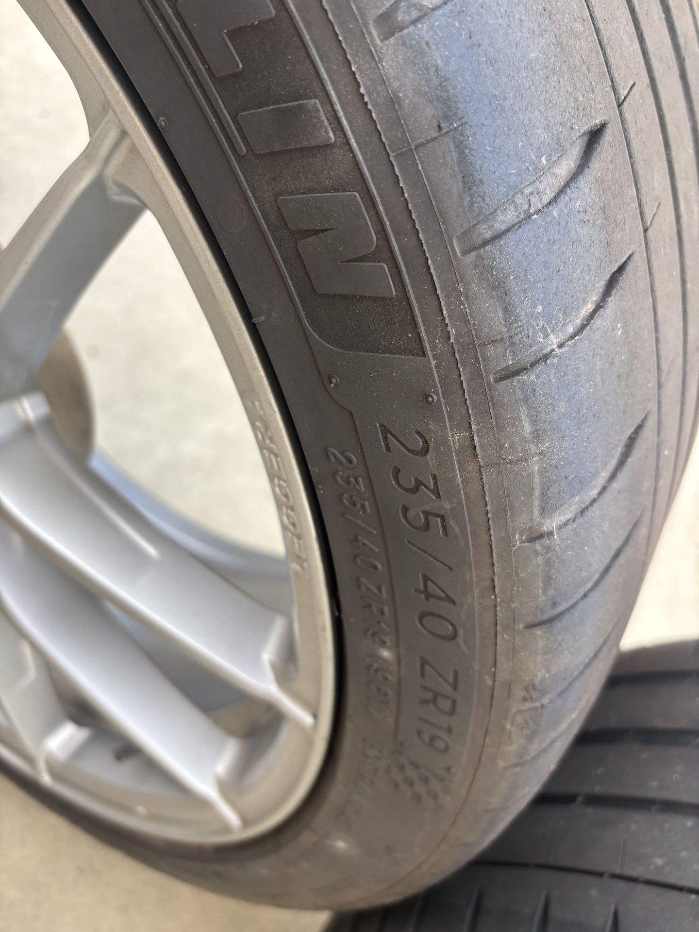 OZ Leggera HLT For Tesla Model 3