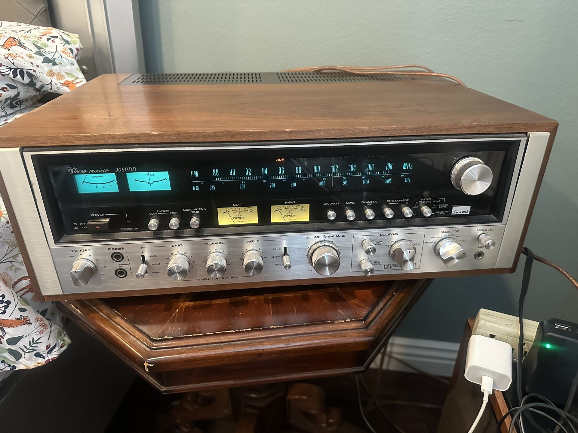 Sansui 9090db Vintage Receiver