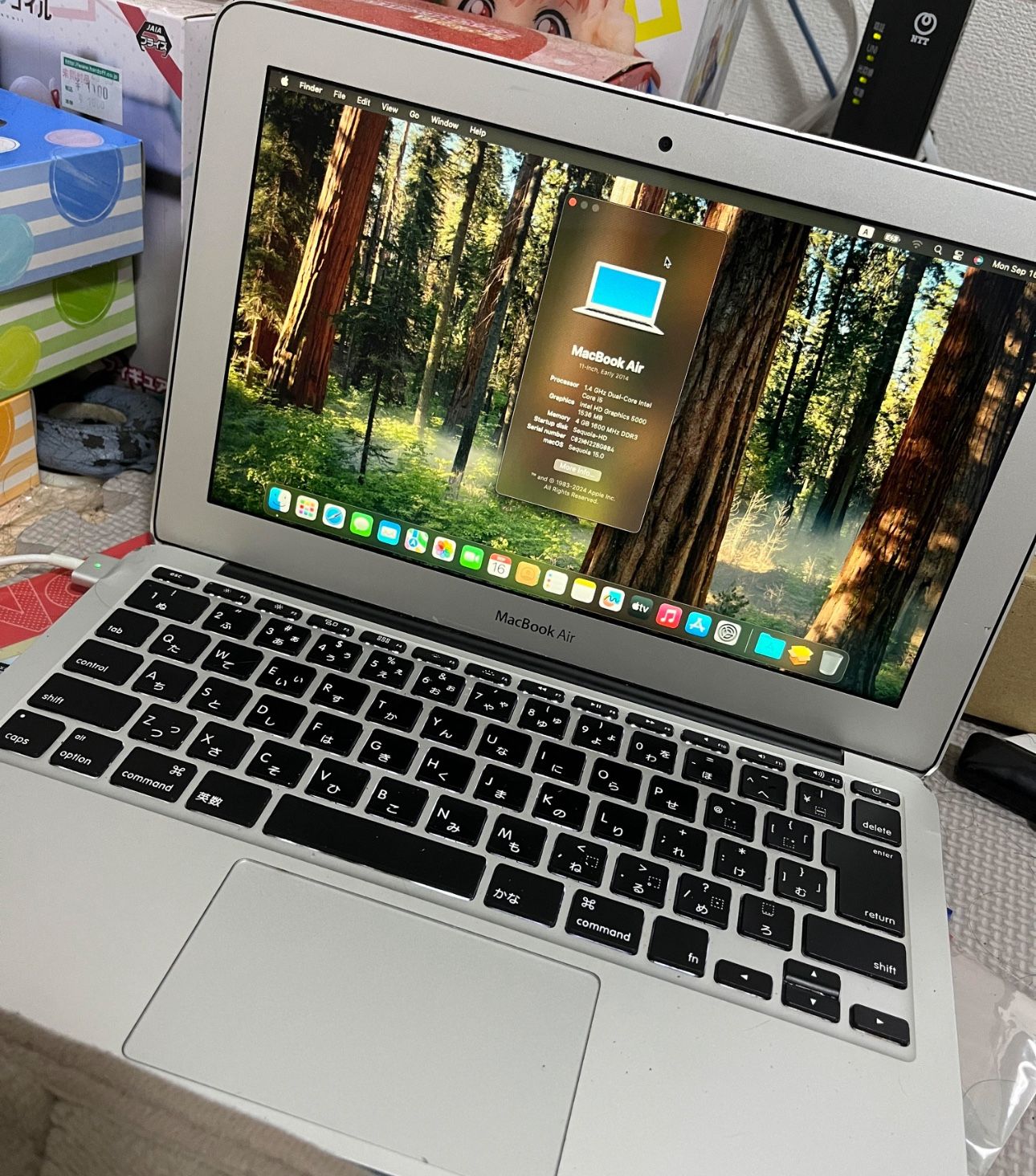 2014 Macbook Air