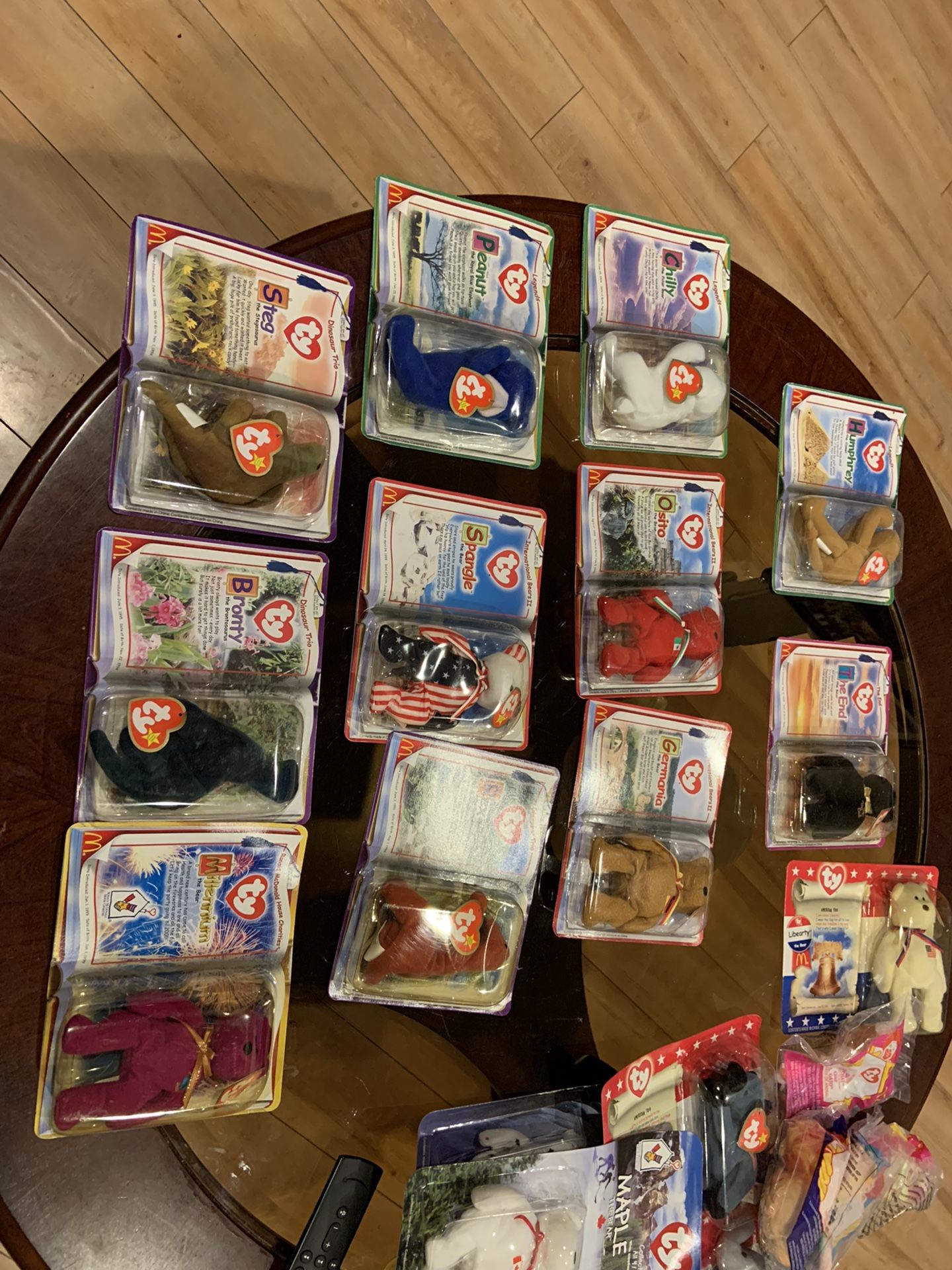 TY Beanie Babies International Bears II