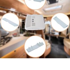 Domestic Travel Trailer Rooftop Air Conditioner Vent Covers