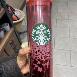 Starbucks Valentine Tumbler