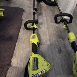 40V HP Brushless Cordless Battery Carbon Fiber Shaft String Trimmer (Tool-Only) 