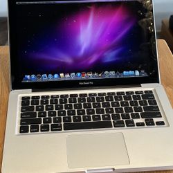Apple MacBook Pro 13” screen intel core i5 Processor 8GB RAM 500GB STORAGE HDD DRIVE $135 