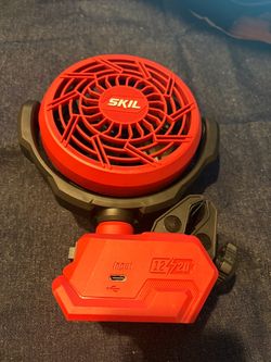 SKIL 12/20 volt Cordless 7in Fan Tool Only