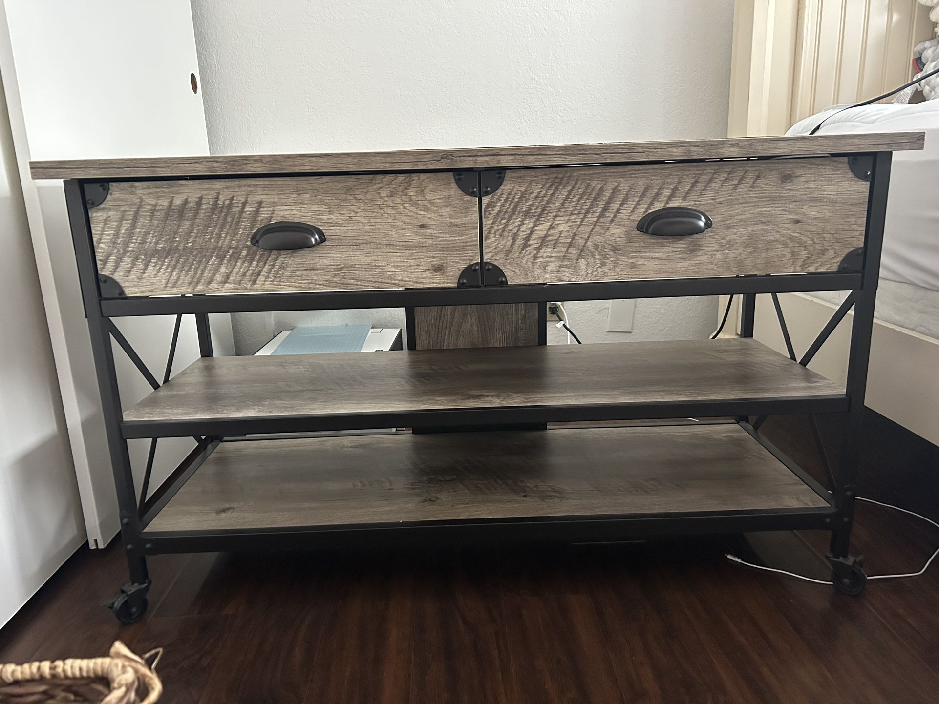 Rustic Credenza, Buffet Table, Sideboard, TV stand