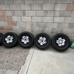 4 x Tires And Rims