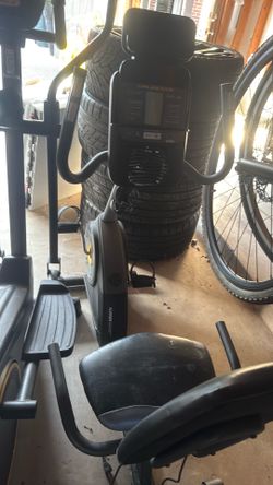 Bicycle &Elliptical for sale
