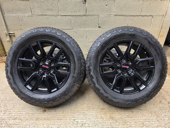 20" GMC Sierra Elevation Wheels